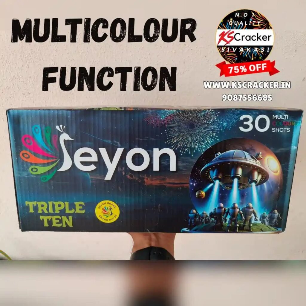 30 SHOT MULTICOLOUR [PREMIUM] - KSCRACKER SIVAKASI